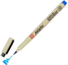 Zdjęcie Sakura Pigma Micron Brush 36 Blue - Bełchatów