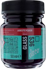 Zdjęcie Talens Amsterdam Glass farba do szkła 50ml 536 - Łódź