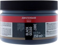 Zdjęcie Talens Amsterdam Gesso grunt akryl 250ml Black - Koluszki