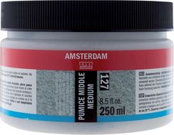 Zdjęcie Talens Amsterdam Pumice Medium Pumeks Sred 250ml - Łagów