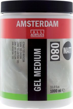 Talens Amsterdam Gel Medium Żelowe Mat 1l