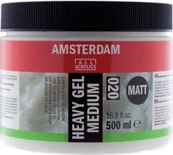 Zdjęcie Talens Amsterdam Heavy Gel Medium Mat 500ml - Łowicz