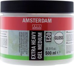 Zdjęcie Talens Amsterdam Ex Heavy Gel Medium Gloss 500ml - Łowicz