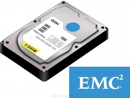 EMC dysk 600GB 10K 25 6GB/se SAS (005049804)