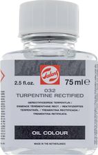 Zdjęcie Talens Terpentyna rektyfikowana 75ml - Łagów