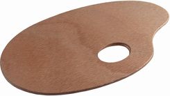 Zdjęcie Talens Paleta drewno owalna 16x25x3 - Ozorków