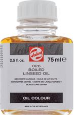 Zdjęcie Talens Boiled Linseed olej lniany gotowany 75ml - Ozorków