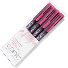 Zdjęcie COPIC Multiliner Cienkopis 0.5,0.3,0.1,0.005 pink - Skierniewice