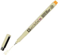 Zdjęcie Sakura Pigma 05 Micron Cienkopis 05 Orange 0,45mm - Łagów