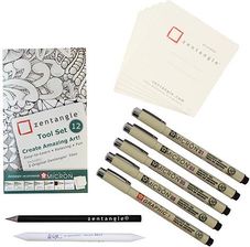 Zdjęcie Sakura Zentangle Markery 12sztuk - Skierniewice