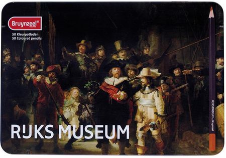 Bruynzeel Rijks Museum Straż nocna Kredki 50 kol