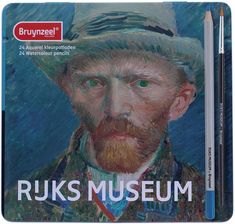 Zdjęcie Bruynzeel Rijks Museum Autoportret Kredki akw 24 - Głowno