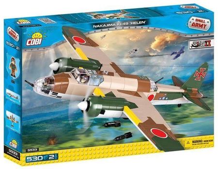 Cobi Small Army Nakajima Ki-49 530el. (5533)