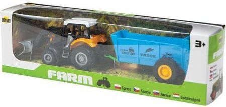 Dromader Mała Farma - Traktor Z Przyczepą 633895 (13002244)