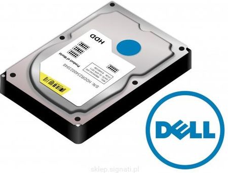 Dell dysk 2TB 7,5k 6G SATA 3,5 EQL (8GWFF)