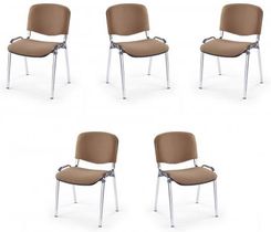 Zdjęcie Amarei Pięć Krzeseł Chrom Beżowych 0041 - Kożuchów