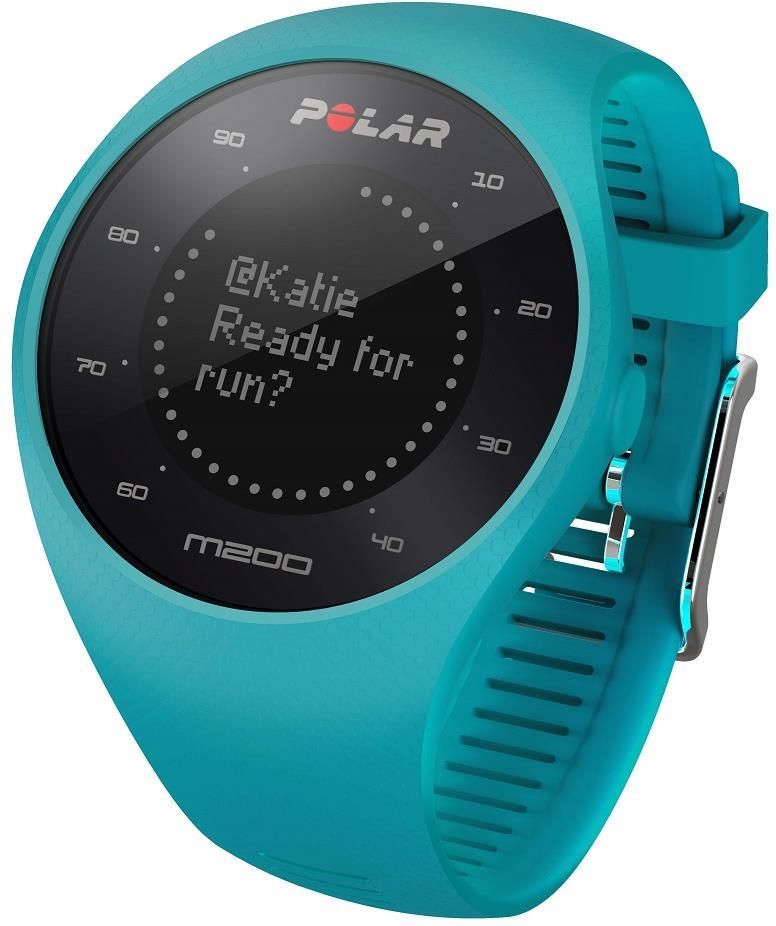 Polar m200 как подключить к телефону