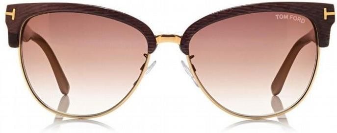 【Sale】TOM FORD TF368 Tom Ford // Black TF368 Clubmaster Sunglasses – VSP Consignment