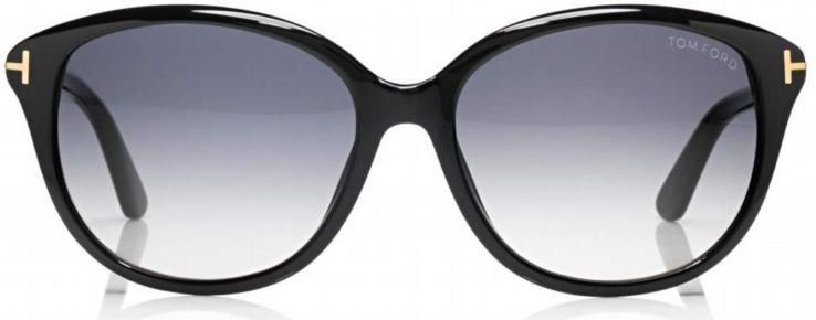 Tom Ford Okulary przeciwsłoneczne KARMEN SOFT SQUARE TF329-01B