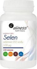 Zdjęcie Aliness Selen Selenian Iv Sodu 100µg 100tabl. - Zalewo