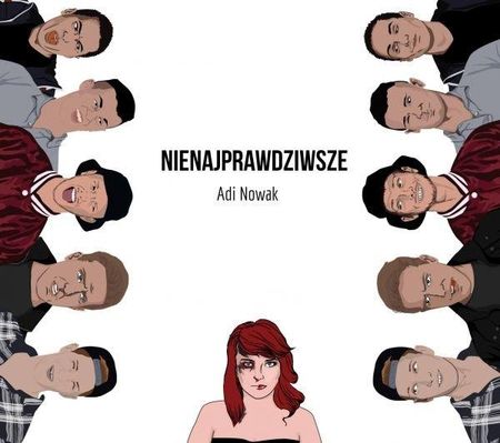 Nienajprawdziwsze, CD
