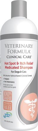 Synergy Labs VFCC Leczniczy szampon łagodzący Hot Spot&Itch Relief 473ml