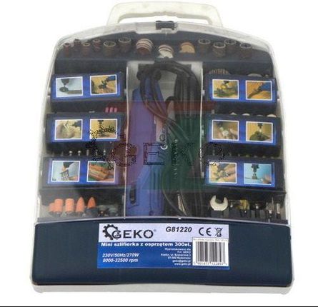 Geko Mini Szlifierka Z Osprzętem 300El., G81220