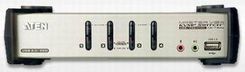 ATEN KVM 4/1 USB PS/2 Audio (CS-1734B)