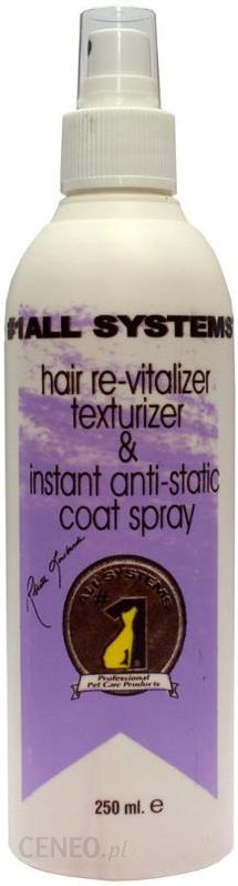 1 All Systems Hair Revitalizer And / Instant Anti-Static Spray