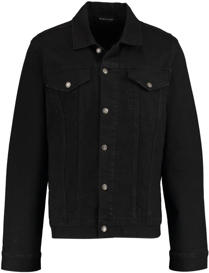 12 Midnight Kurtka jeansowa black Ceny i opinie Ceneo.pl 12 midnight kurtka jeansowa czarny