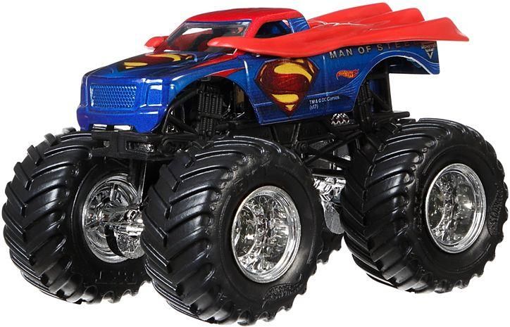 hot wheels monster jam superman