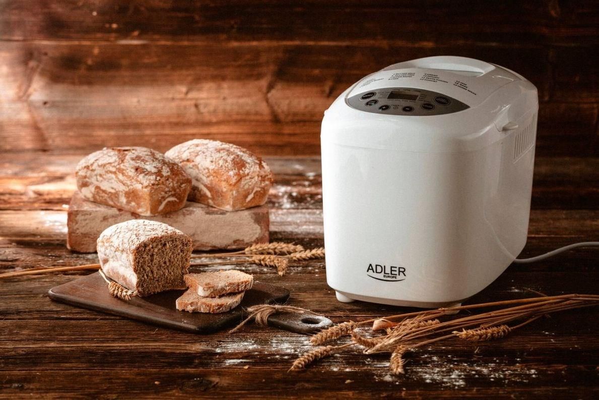 Adler AD 6019 Maszyna do chleba - 15 Programów (Biały)