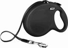 Flexi New Classic L leash 8 m black, 50kg