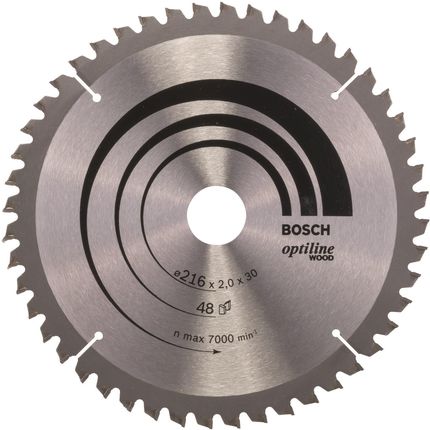 Bosch Optiline Wood 216x30x2mm 48z 2608640432