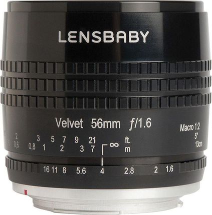 Lensbaby Velvet 56 Fuji X (LBV56BF)