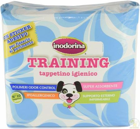 Inodorina Training Podkłady Treningowe 60X90Cm 10Szt