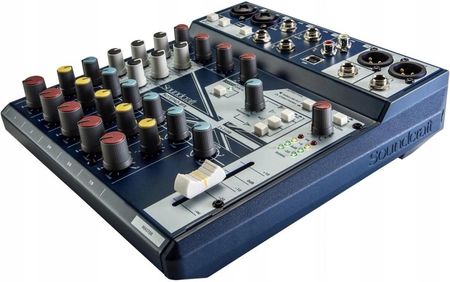 Soundcraft Mikser audio Notepad-8FX - Ceny i opinie - Ceneo.pl