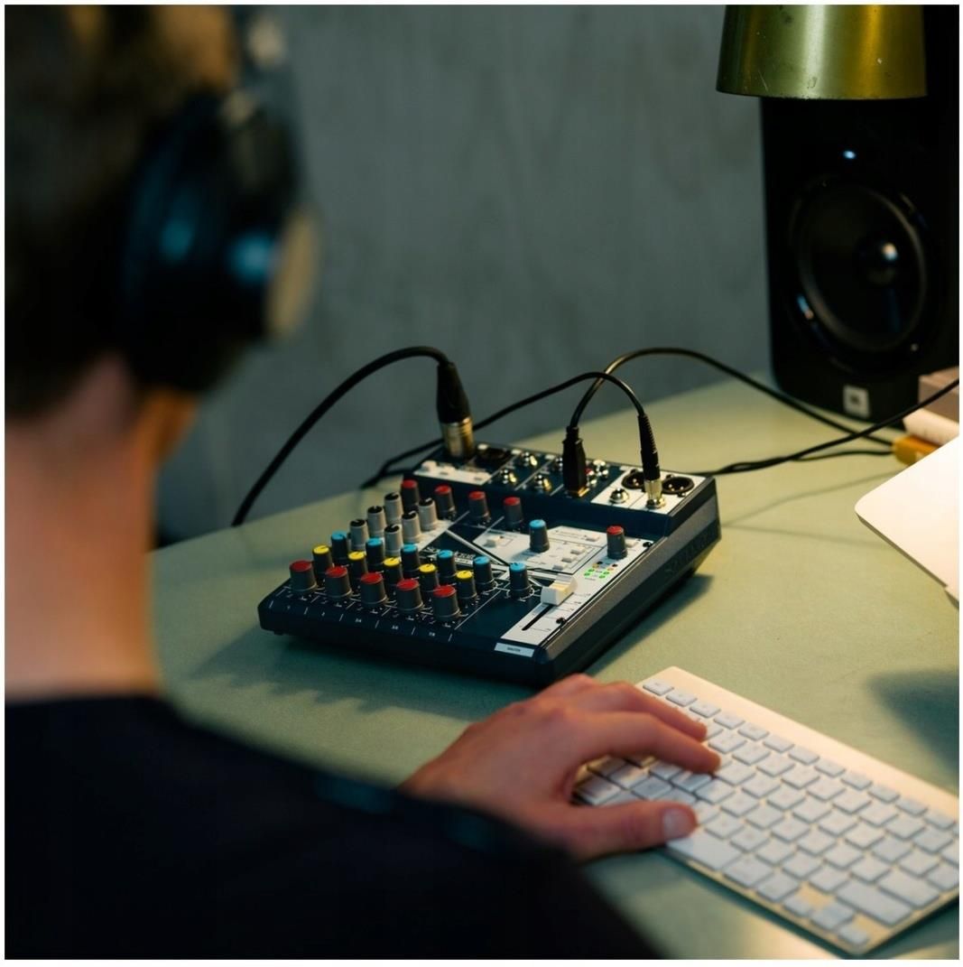 Soundcraft Mikser audio Notepad-8FX - Ceny i opinie - Ceneo.pl