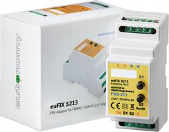 Eutonomy Adapter Din Do Modułu Fibaro FGS-213 EUFIXS213