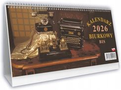 Zdjęcie Kalendarz 2026 biurkowy poziomy bis - Płock