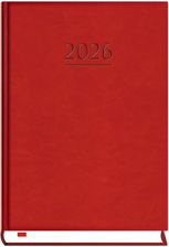 Zdjęcie Terminarz 2026 Powszechny B6 dzienny bordo - Głowno