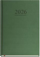 Zdjęcie Terminarz 2026 B5 tygodniowy klasyczny zielony EDUKAMP - Baborów