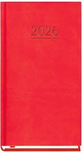 Zdjęcie Terminarz 2026 kieszonkowy czerwony EDUKAMP - Myślenice