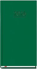 Zdjęcie Kalendarz terminarz planer tygodniowy Kieszonkowy 2026 Zielony - Dobczyce