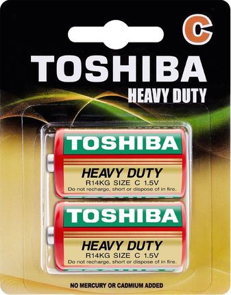 Toshiba R14 C blister 2szt (R14KG BP-2TGTE SS)