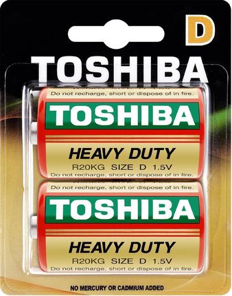 Toshiba R20 D blister 2szt (R20KG BP-2TGTE SS)