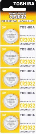 Toshiba Litowe CR2032 blister 5szt (CR2032 PW BP-5)