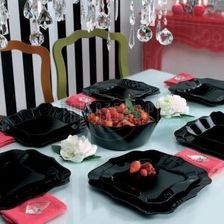 Zdjęcie Luminarc Authentic Black Serwis Obiadowy 36El 12 Osób - Warszawa