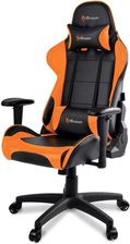 Fotel dla gracza Fotel Arozzi Verona V2 Czarno-pomarańczowy (VERONA-V2-OR) - zdjęcie 1