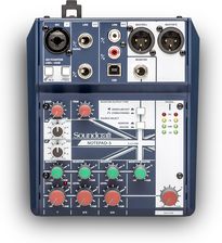 Soundcraft Notepad 5 Mikser Analogowy Usb